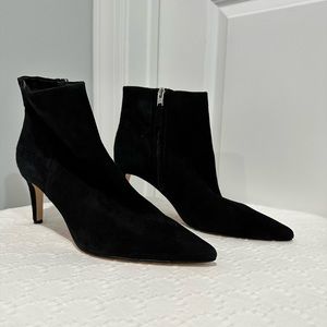 Sam Edelman Suede Black Shoe